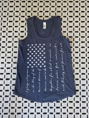 Nine Line Women's The Pledge Racerback Tank Top, sz SM